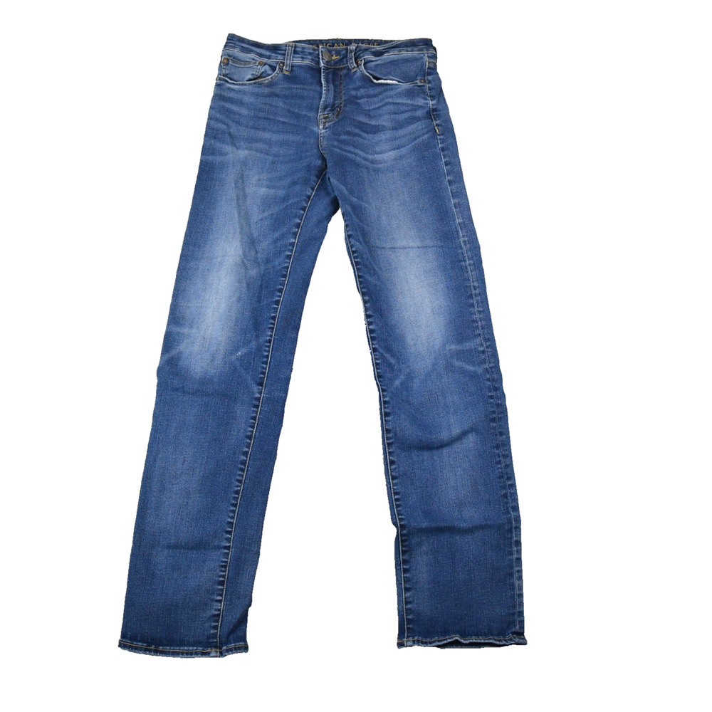American Eagle Jeans Mens 30x34 (30x32 Actual) Rekaxed Straight
